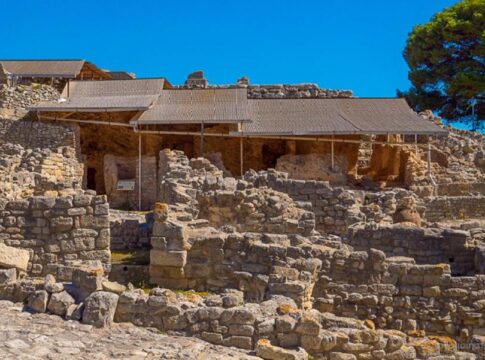 Πυρόσβεση Αρχαιολογικού Χώρου Φαιστού – Υπογράφηκε η ένταξη έργου από τον Περιφερειάρχη Κρήτης