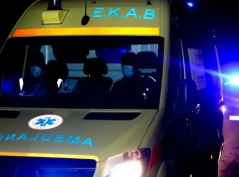 Ρέθυμνο: Εγκλωβίστηκε 30χρονος μετά από τροχαίο