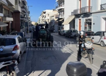 Ρέθυμνο: Στα Τρία Μοναστήρια το μπλόκο των αγροτοκτηνοτρόφων – Αποφασίζουν τη συνέχεια των κινητοποιήσεων τους