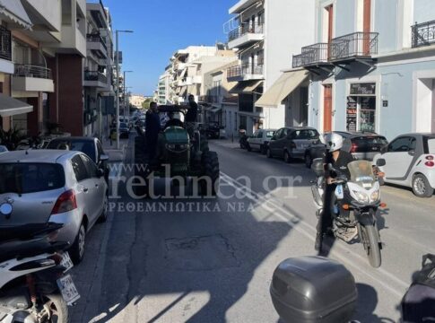 Ρέθυμνο: Στα Τρία Μοναστήρια το μπλόκο των αγροτοκτηνοτρόφων – Αποφασίζουν τη συνέχεια των κινητοποιήσεων τους