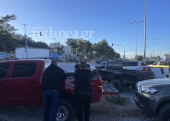 Ρέθυμνο: Στον κόμβο Ατσιποπούλου το μπλόκο των αγροτών