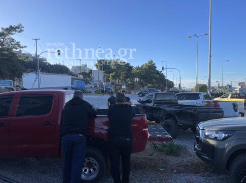 Ρέθυμνο: Στον κόμβο Ατσιποπούλου το μπλόκο των αγροτών