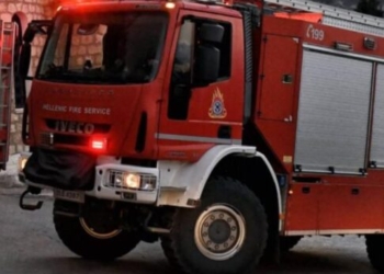 Ρέθυμνο: Συναγερμός στην Πυροσβεστική για φωτιά σε ξενοδοχείο