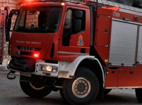 Ρέθυμνο: Συναγερμός στην Πυροσβεστική για φωτιά σε ξενοδοχείο