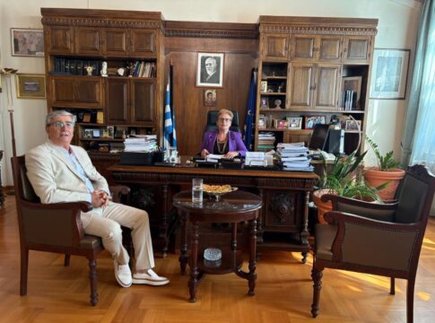 Ρέθυμνο: Τι συζήτησαν Λιονή και Ταταράκης