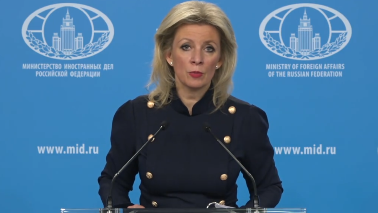 Ρωσία: Επίθεση Ζαχάροβα στα ΜΜΕ για τη συνάντηση Ρούμπιο-Λαβρόφ