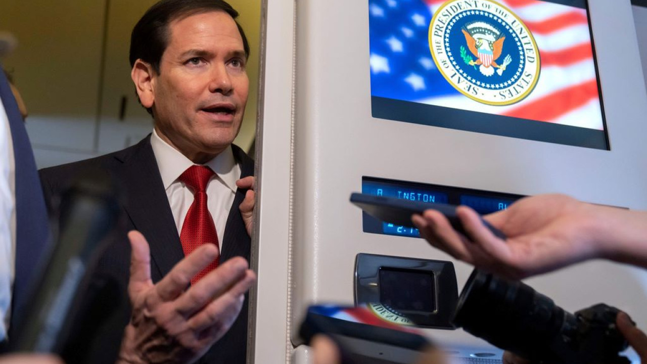 Ρούμπιο: Το Ισραήλ δεν παραβίασε την εκεχειρία