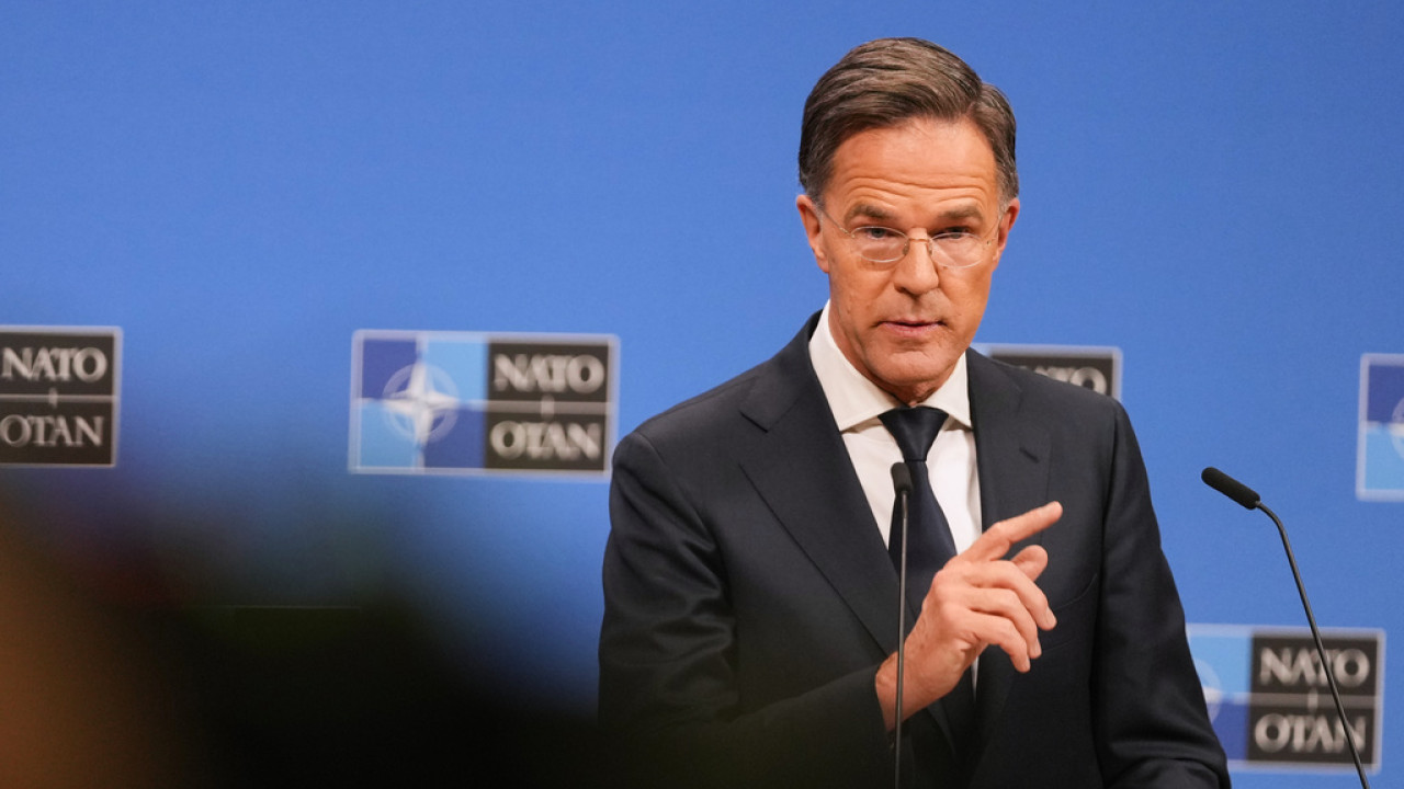 Ρούτε: Δεν θα υπάρξει επικάλυψη ανάμεσα στα προγράμματα ΝΑΤΟ και Ε.Ε. για τα drones