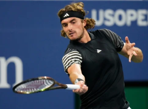 Σανγκάη Masters: Το μεσημέρι του Σαββάτου κόντρα στον Πορτογάλο Μπόρζες ο Τσιτσιπάς