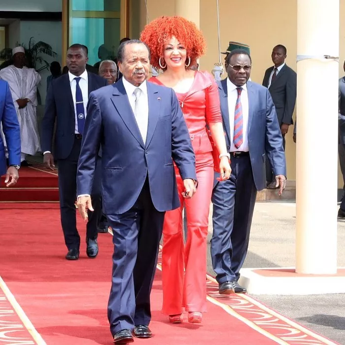 Σαντάλ Μπιγιά: Η πληθωρική Πρώτη Κυρία του Καμερούν - Φωτογραφίες