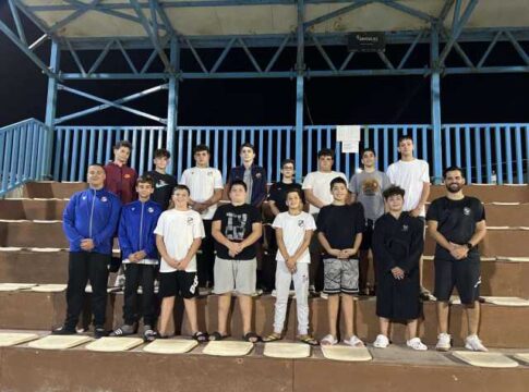 Σε δυνατό τουρνουά στη Νέα Σμύρνη η Κ14 της υδατοσφαίρισης του ΟΦΗ