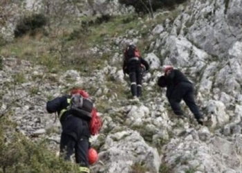 Σε νοσοκομείο του Ηρακλείου ο πεζοπόρος μετά την πτώση του στο φαράγγι της Σαρακίνας