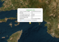 Σεισμός 4,5 βαθμών στα ανοιχτά της Ρόδου