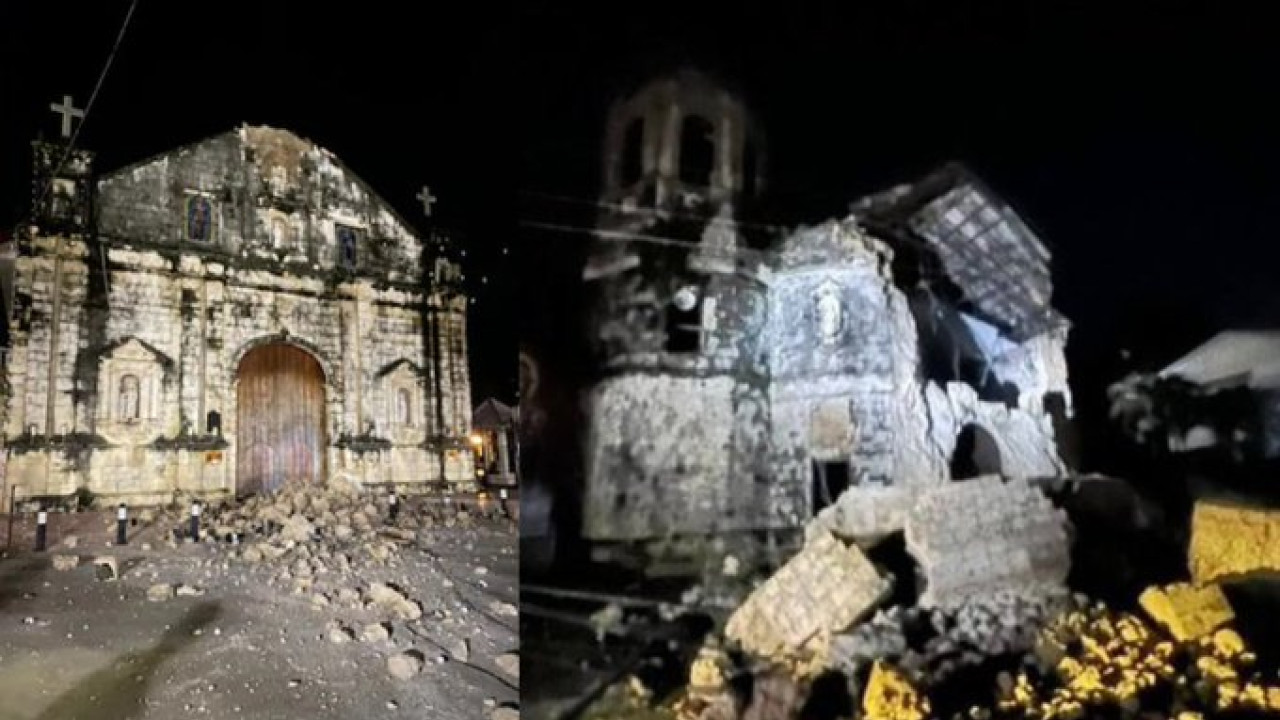 Σεισμός στις Φιλιππίνες: Πέντε νεκροί