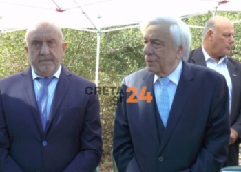 Σφακιά: Παρουσία Παυλόπουλου η εκδήλωση μνήμης του ολοκαυτώματος του Καλλικράτη από τους Γερμανούς