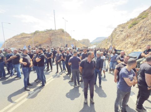Σήμερα οι κινητοποιήσεις αγροτών και κτηνοτρόφων στην Κρήτη – Ποιοι δρόμοι θα κλείσουν