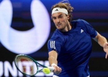 Six Kings Slam: Πρεμιέρα με ήττα από τον Σίνερ για τον Τσιτσιπά – Θα εισπράξει 1,5 εκατ. δολάρια