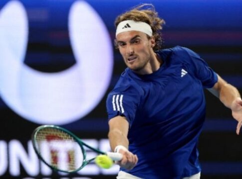 Six Kings Slam: Πρεμιέρα με ήττα από τον Σίνερ για τον Τσιτσιπά – Θα εισπράξει 1,5 εκατ. δολάρια