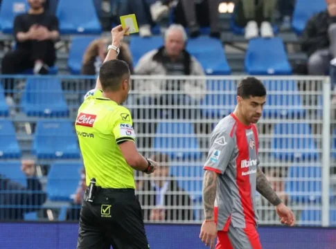 Σκάνδαλο στην Ιταλία: Διαιτητής είχε οργανώσει κύκλωμα παράνομου στοιχηματισμού