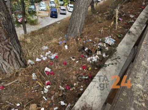 Σκουπιδότοπος στην «καρδιά» του Ηρακλείου – Εικόνες ντροπής στο κέντρο