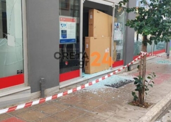 Σοκαρισμένος ο ιδιοκτήτης του μεσιτικού γραφείου – Τι λέει στο Creta24 για την επιδρομή κουκουλοφόρων στην επιχείρησή του