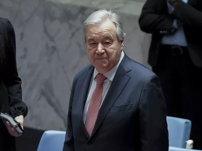 Αντόνιο Γκουτέρες