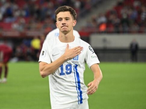 Σπουδαία διάκριση για τον Κωνσταντίνο Καρέτσα – Κορυφαίος ποδοσφαιριστής κάτω των 18 ετών στον κόσμο