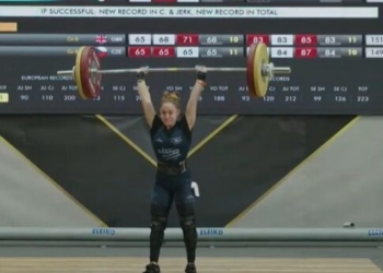 Σπουδαία η Μαρία Στρατουδάκη στο Ευρωπαϊκό: Τρία μετάλλια με ρεκόρ Ευρώπης Νεανίδων!