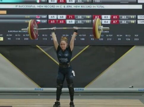 Σπουδαία η Μαρία Στρατουδάκη στο Ευρωπαϊκό: Τρία μετάλλια με ρεκόρ Ευρώπης Νεανίδων!