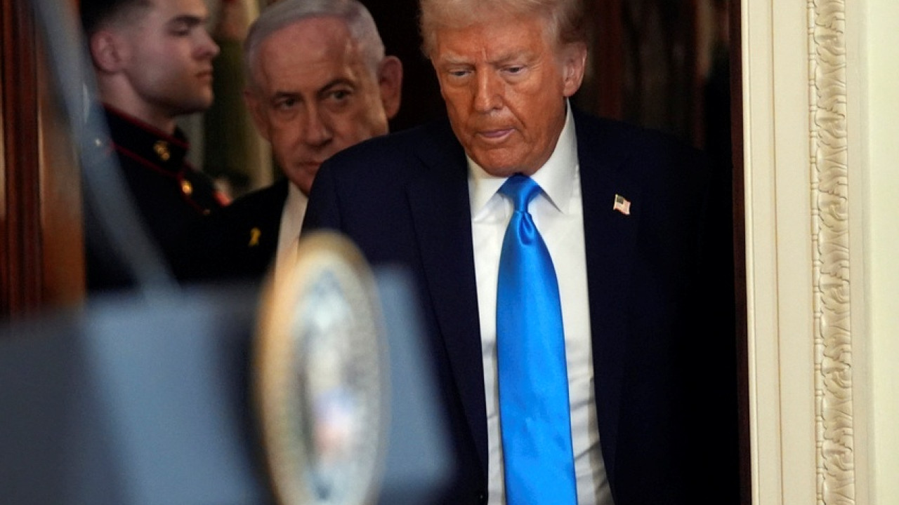 Στα άκρα η κόντρα ΗΠΑ-Ισραήλ: «Αν ο Νετανιάχου γ... τη συμφωνία, ο Τραμπ θα γ... αυτόν»