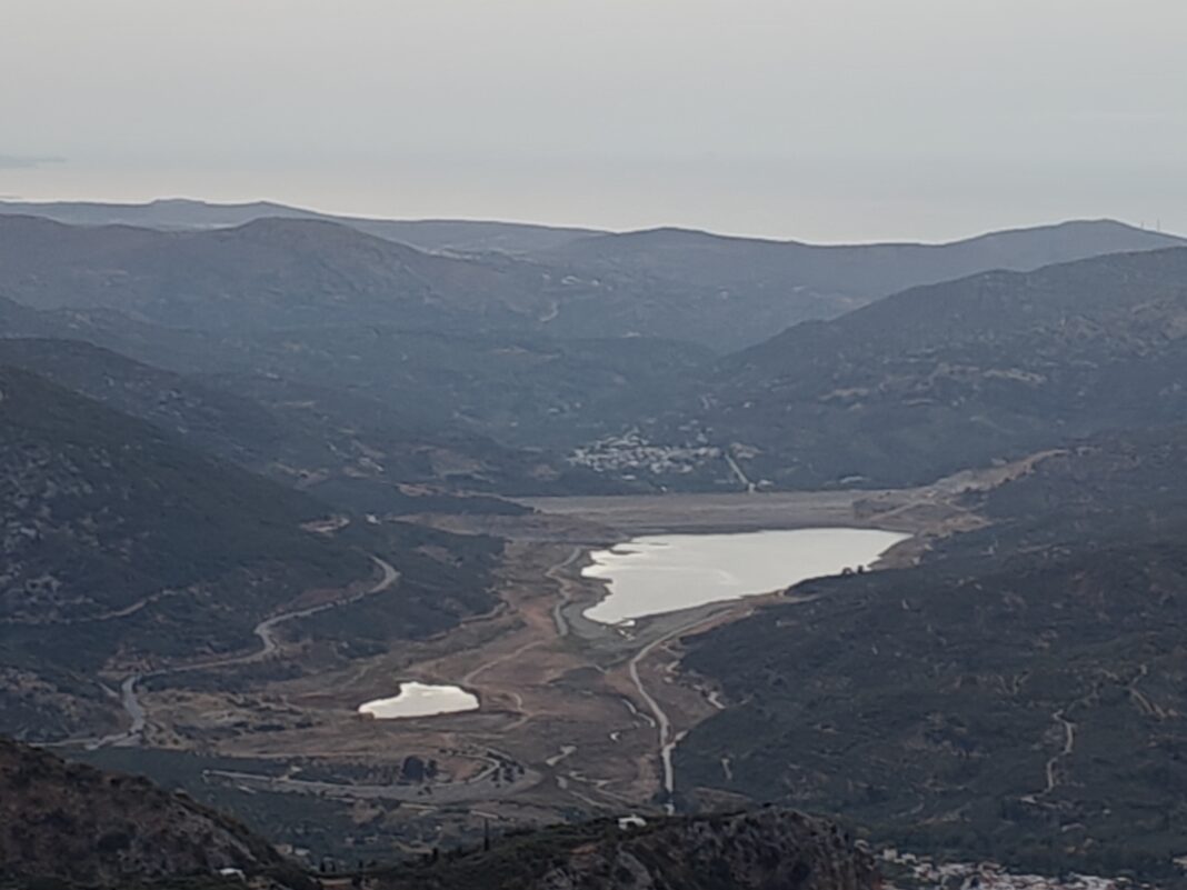 φραγμα αποσελεμη κρητη ανομβρια