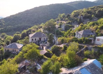 Στέγνωσαν ποτάμια στο Ζαγόρι