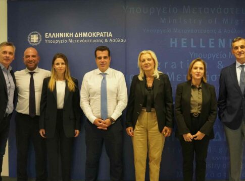 Στη σύσκεψη Γραμματέων Αποκεντρωμένων Διοικήσεων – Πλέυρη για τη νόμιμη μετανάστευση η Μαρία Κοζυράκη