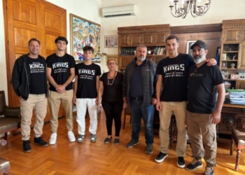 Στην Αντιπεριφερειάρχη Ρεθύμνης οι Cretan Kings