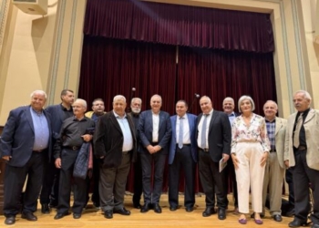 Στην εκδήλωση του Συλλόγου Βιαννιτών Αττικής ο Π. Μπαριτάκης