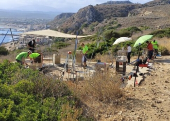 Στην ΟΑΚ για 26η χρονιά σπουδαστές από την Γερμανία – Κάνουν πρακτική στην κηπουρική τοπίου