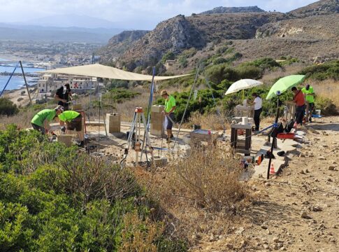 Στην ΟΑΚ για 26η χρονιά σπουδαστές από την Γερμανία – Κάνουν πρακτική στην κηπουρική τοπίου