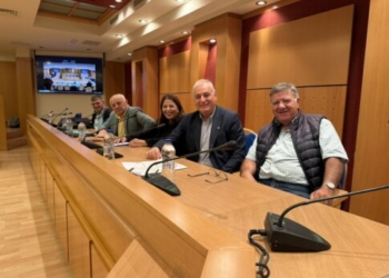 Στην συνεδρίαση της Οικονομικής Επιτροπής της ΚΕΔΕ ο Δήμαρχος Βιάννου
