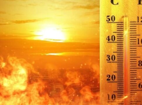 Στην υπόλοιπη χώρα βροχές και στο Ηράκλειο 30 βαθμούς – Πανελλαδικό ρεκόρ υψηλών θερμοκρασιών στην Κρήτη