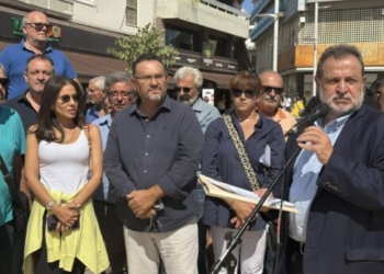 Στήριξη στη διαμαρτυρία για το Μνημείο της Παπούρας από την Ελένη Βατσινά