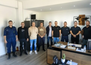 Στο αστυνομικό τμήμα Φαιστού αντιπροσωπεία της Ένωσης Αστυνομικών Υπαλλήλων Ν. Ηρακλείου