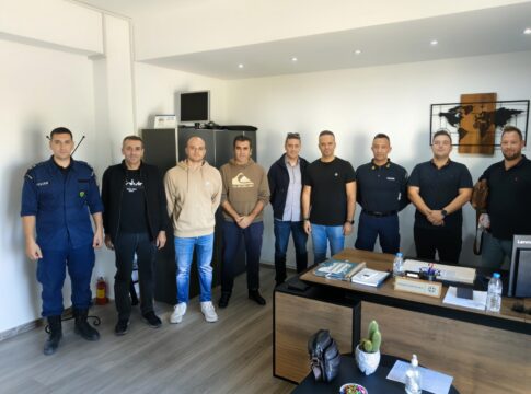 Στο αστυνομικό τμήμα Φαιστού αντιπροσωπεία της Ένωσης Αστυνομικών Υπαλλήλων Ν. Ηρακλείου