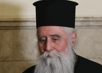 Στο Φανάρι ο νέος ηγούμενος της Μονής Σινά κ. Συμεών