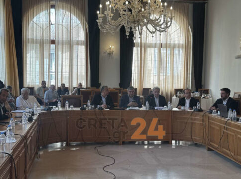 Στο Ηράκλειο ο M. Γραφάκος – Σύσκεψη για την μονάδα καύσης απορριμμάτων