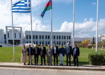 Στο ΙΤΕ ο Πρέσβης της Δημοκρατίας του Αζερμπαϊτζάν