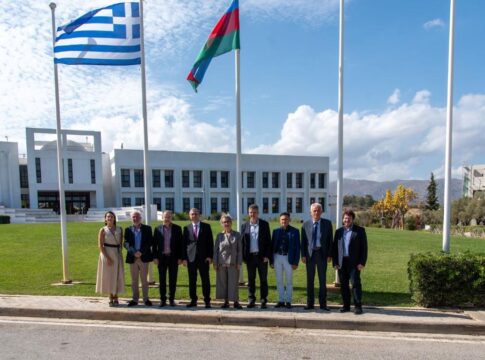 Στο ΙΤΕ ο Πρέσβης της Δημοκρατίας του Αζερμπαϊτζάν