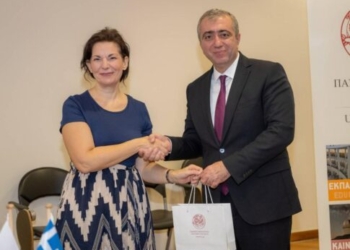 Στο Πανεπιστήμιο Κρήτης ο Πρέσβης του Αζερμπαϊτζάν