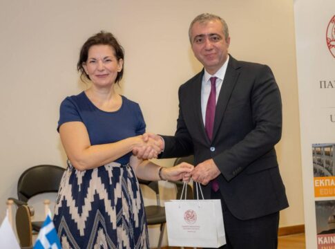 Στο Πανεπιστήμιο Κρήτης ο Πρέσβης του Αζερμπαϊτζάν