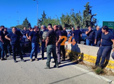 Στο πλευρό των αγροτοκτηνοτρόφων της Κρήτης το Σωματείο Εργαζομένων του ΠΑΓΝΗ