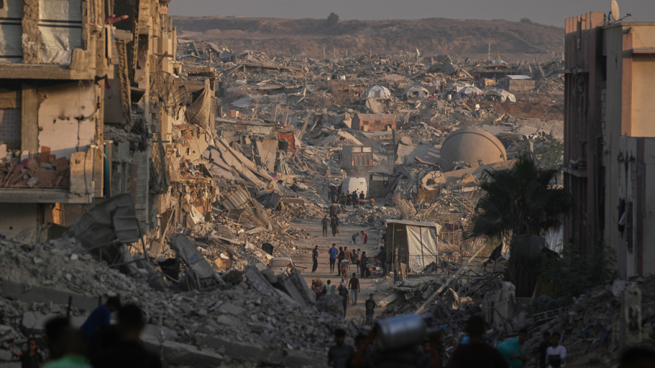 Στον «αέρα» η συμμετοχή της Τουρκίας στη μεταπολεμική Γάζα